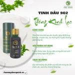 Tinh dầu 902 – đả thông kinh lạc, xua tan mệt mỏi – TẶNG DV THẢI ĐỘC NÃO BỘ 686K