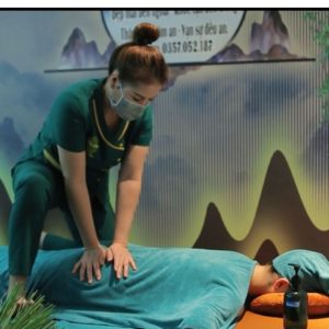 Gội đầu dưỡng sinh massage halony organic spa