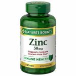 Viên uống bổ sung Nature’s – Bounty Zinc 50mg lọ 400 của Mỹ