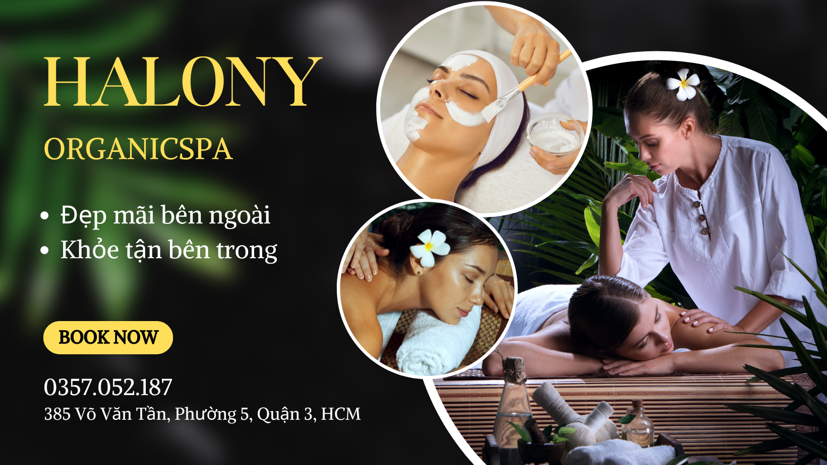 Gội đầu dưỡng sinh Halony