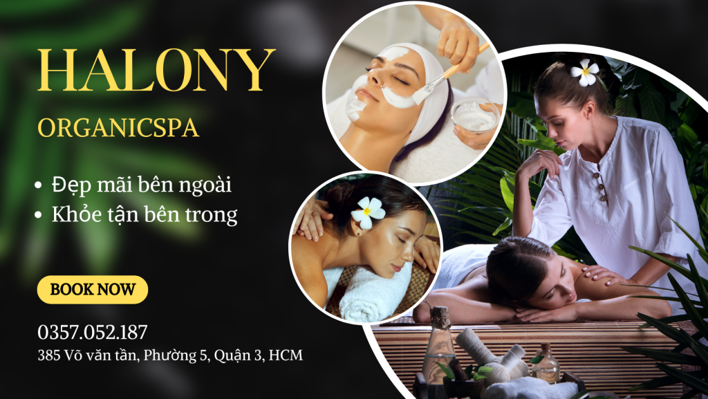 Gội đầu dưỡng sinh Halony