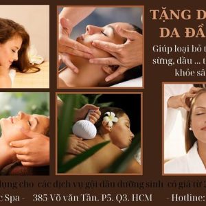 Chăm sóc da mặt halony organic spa