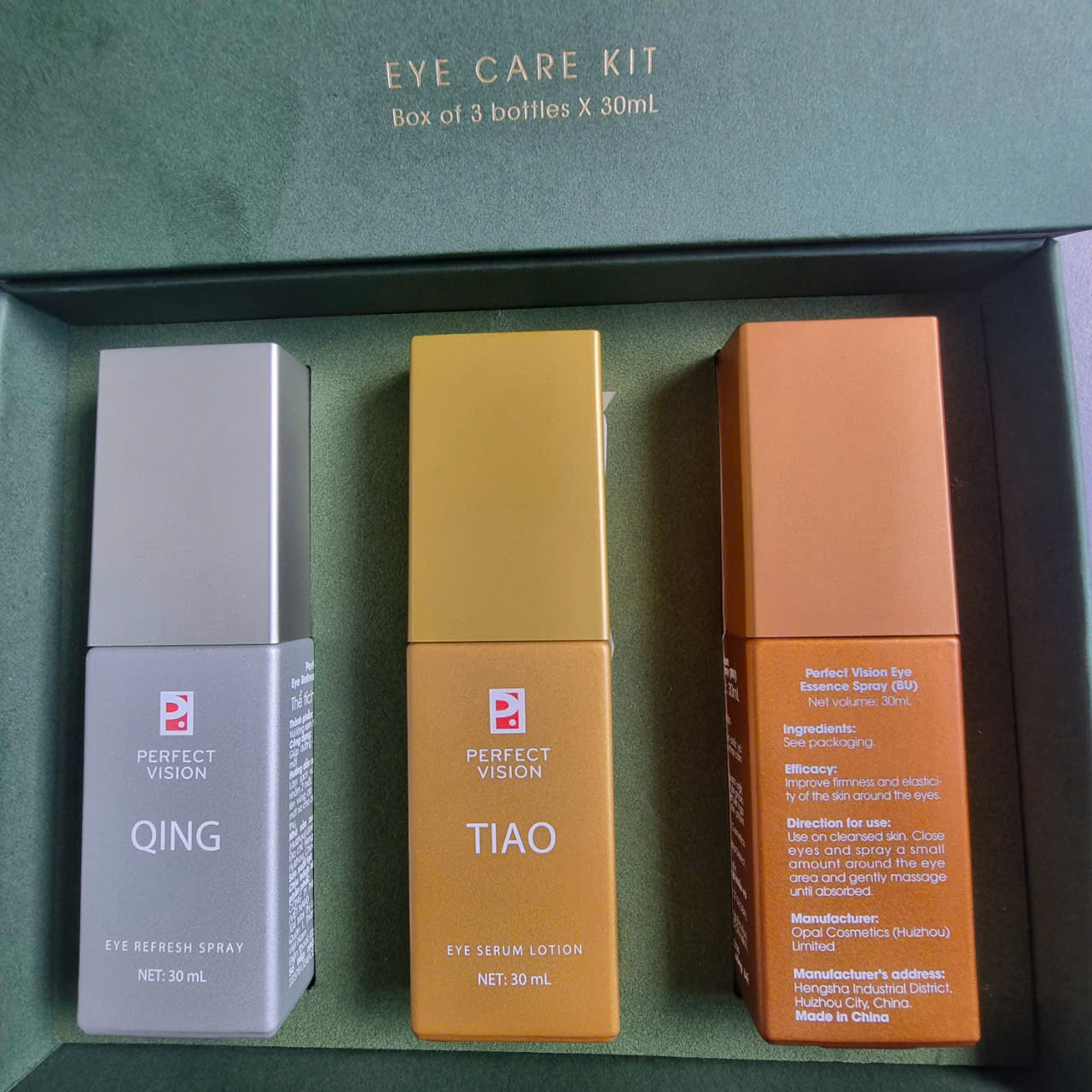 PERFECT VISION EYE CARE KIT (8)